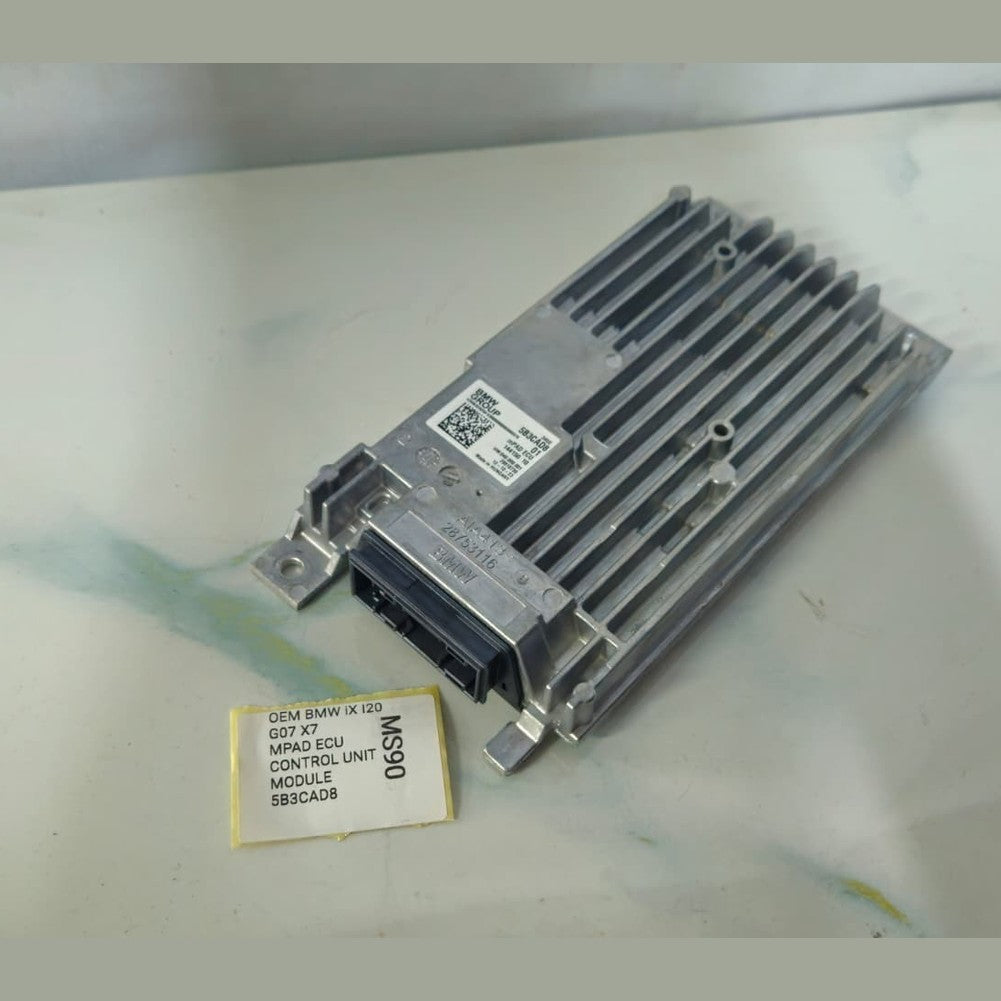 OEM BMW iX I20 G07 X7 MPAD ECU CONTROL UNIT MODULE 5B3CAD8