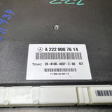 MERCEDES W222 S-Class AIR SUSPENSION CONTROL UNIT MODULE A222 9007614 OEM