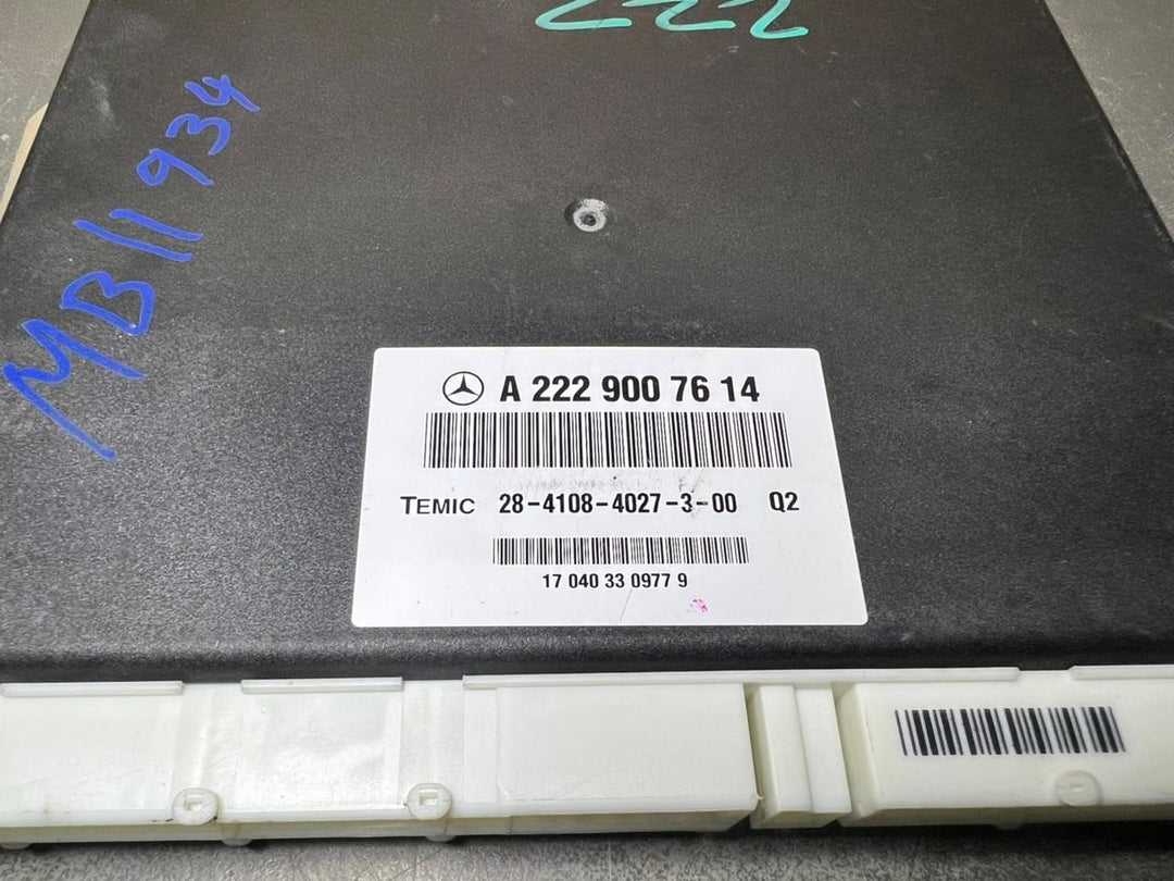 MERCEDES W222 S-Class AIR SUSPENSION CONTROL UNIT MODULE A222 9007614 OEM