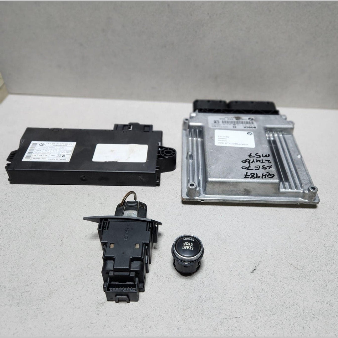 2009-2011 BMW 335d Engine Control Unit 7809955 E60 E90 E91 E92 535d M57N2 D5