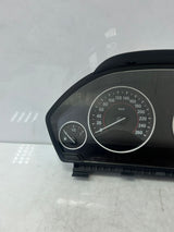 2014-2018 BMW 3 Series F30 F31 F32 F33 Instrument Cluster Speedometer 9295866