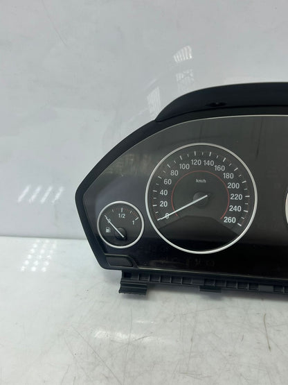2014-2018 BMW 3 Series F30 F31 F32 F33 Instrument Cluster Speedometer 9295866