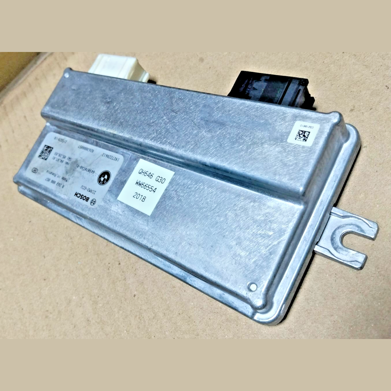 2018 - 2020 BMW G30 5 SER SURROUND VIEW CAMERA CONTROL MODULE UNIT OEM 9874548