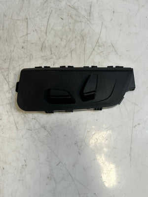 2014-2018 BMW X5 X6 F15 F16 Front Seat Adjustment Switch LEFT SIDE 9276453 OEM