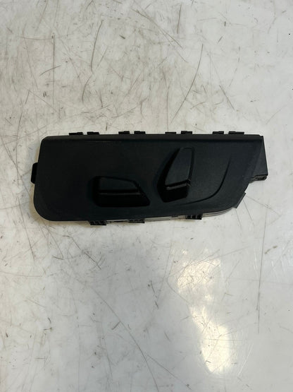 2014-2018 BMW X5 X6 F15 F16 Front Seat Adjustment Switch LEFT SIDE 9276453 OEM