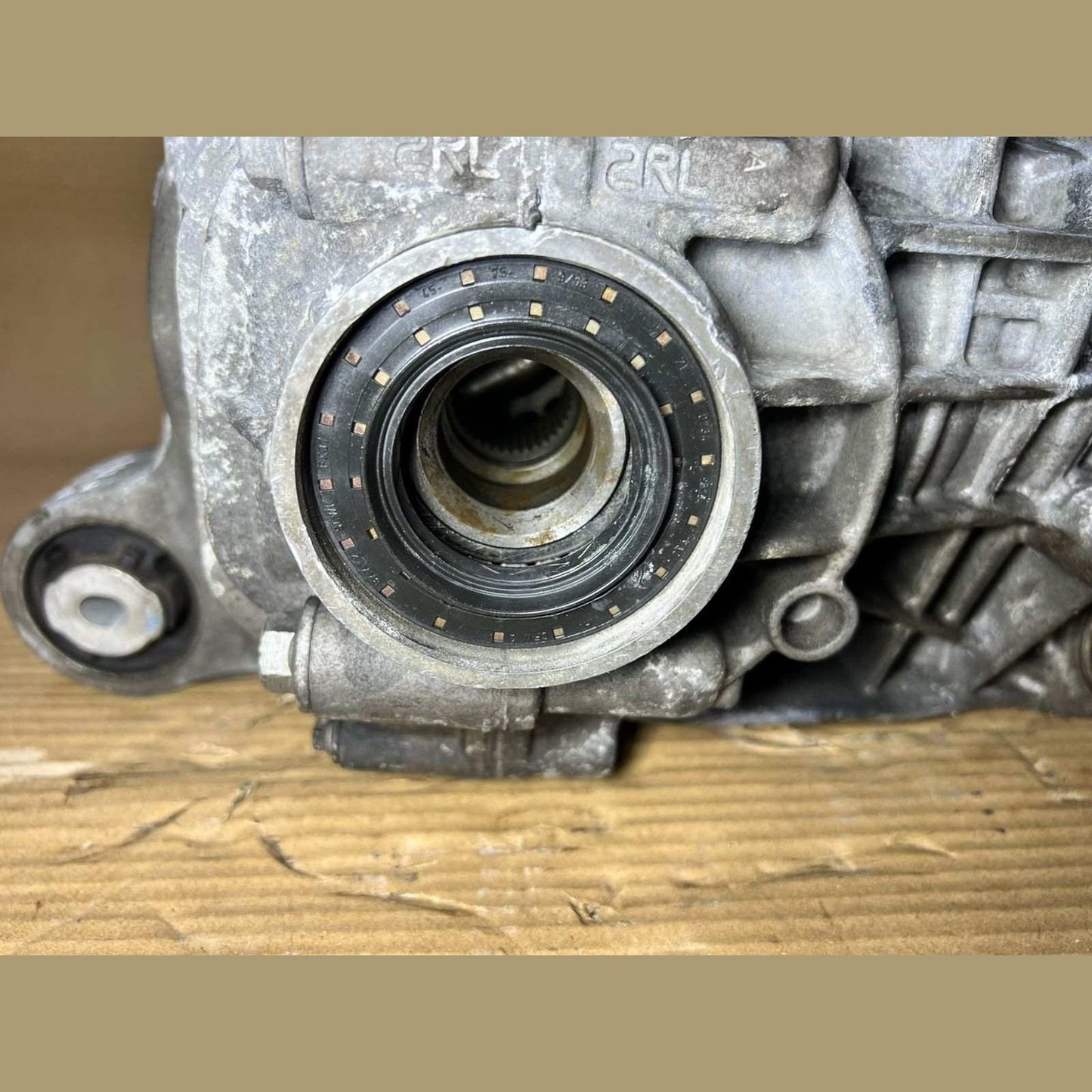 Mercedes-Benz Front Axle Differential A1663301900/ Ratio 2.85 W166 GLE