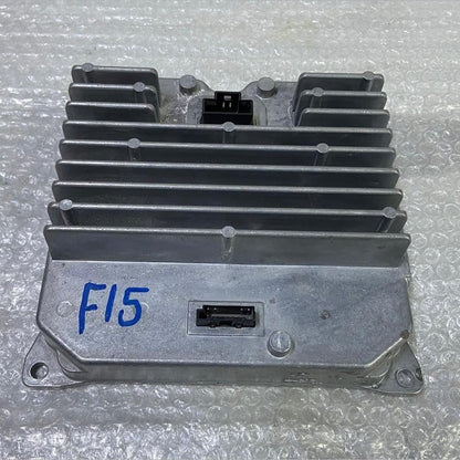 OEM BMW F15 X5 VOLTAGE CONVERTER CONTROL MODULE 9329336