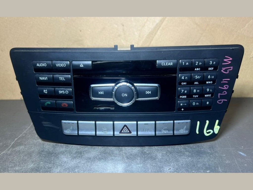 2014 - 2016 Mercedes Benz GL ML Class OEM Comand Navigation 6 CD Radio