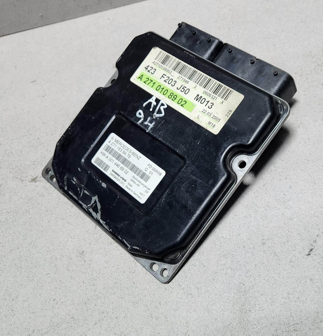 Benz Engine Control Unit A2710108902 C-Class W203 M271 PETROL ENGINE ECU