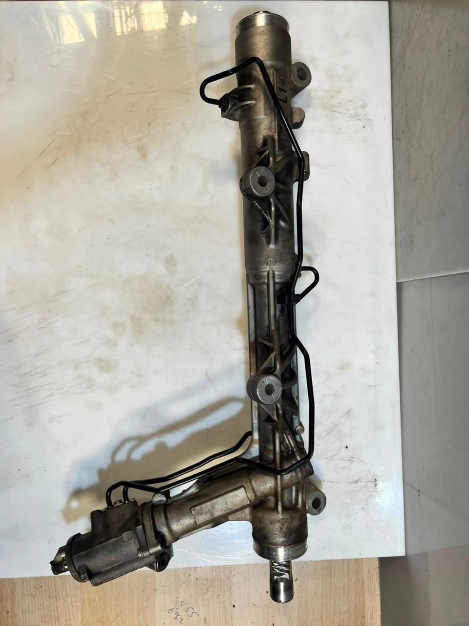 BMW 7 Series F01 F02 F03 F04 750i L1 HYDRAULIC Power Steering Rack 6795220 OEM