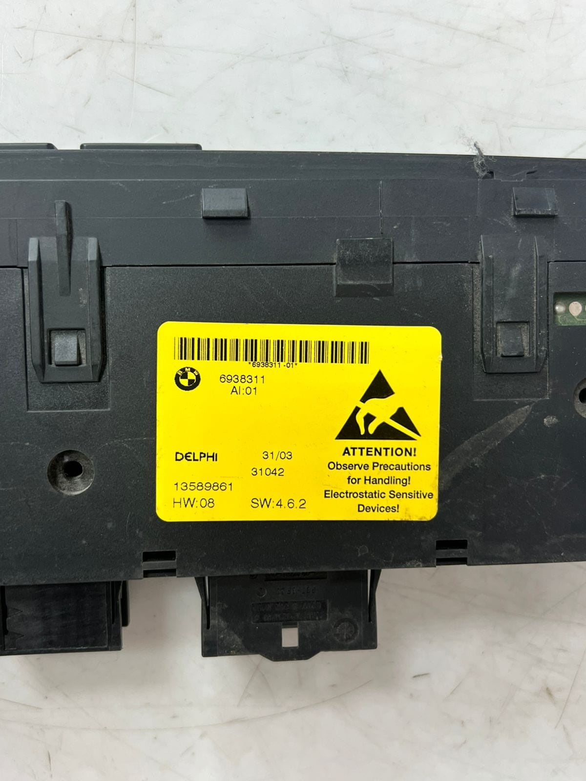 BMW 5 Series E60 E61 Center Console Control Switch Module PDC DSC 6938311 OEM