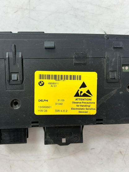 BMW 5 Series E60 E61 Center Console Control Switch Module PDC DSC 6938311 OEM