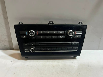 2010-2017 BMW X3 F25 X4 Air Conditioning Heater Control Panel 6825513 OEM