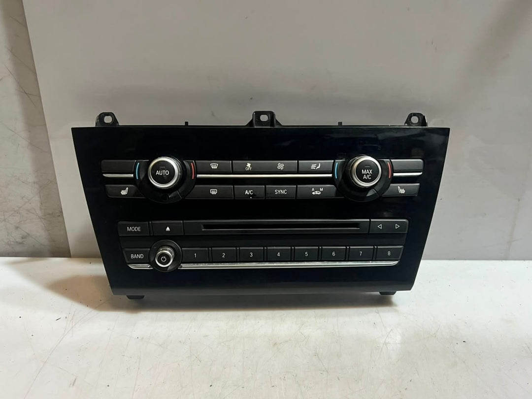 2010-2017 BMW X3 F25 X4 Air Conditioning Heater Control Panel 6825513 OEM