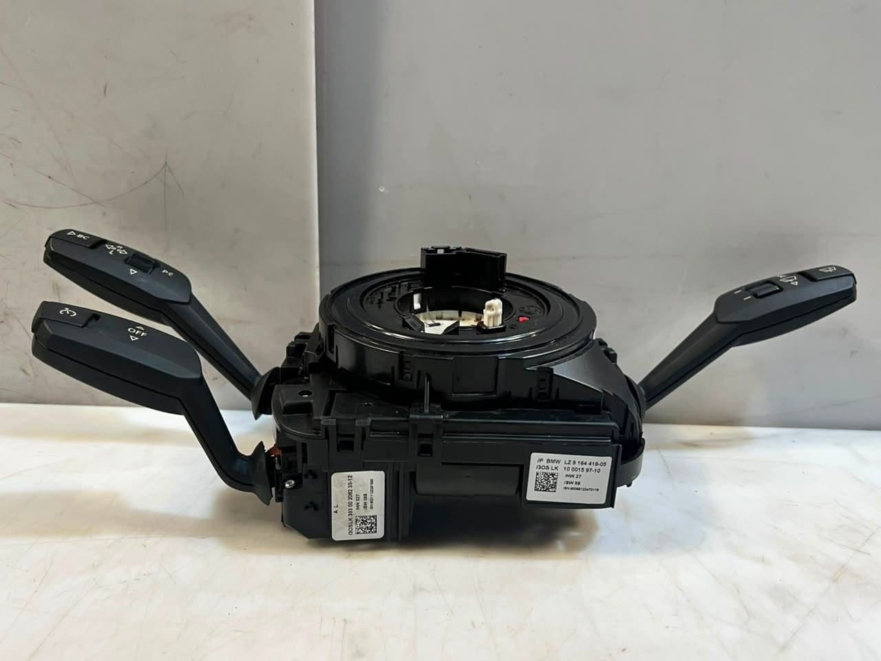 BMW X5 E70 X6 E71 STEERING COLUMN CLOCK SPRING Switch CONTROL 9164419