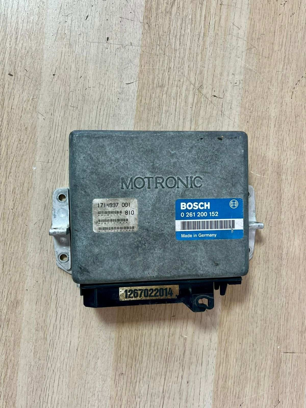 BMW E30 320i E34 520i M20 M20B20 Engine Control Unit ECU DME 0261200152 1714997