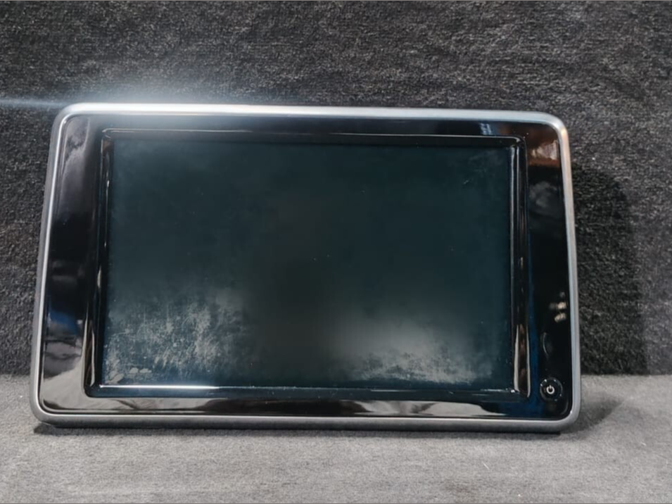 BMW 10-18  F07 F10 F02 F15 F85 X5 F16 F86 X6 REAR DVD DISPLAY SCREEN  - 9294912