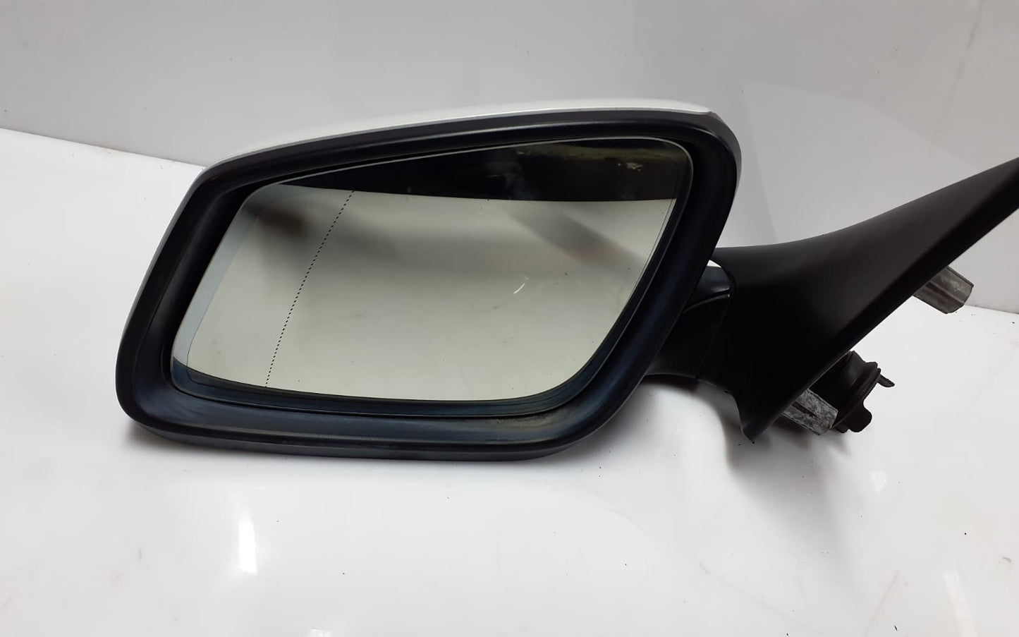 BMW 5 Series F10 LEFT Side View EXTERIOR Mirror 021141 OEM