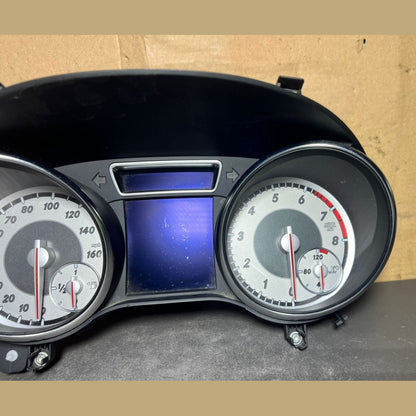 14-17 Mercedes-Benz W117 CLA 250 Instrument Cluster Speedometer A117 9007600 OEM