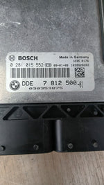 قم بتحميل الصورة إلى عارض الصور، BMW Engine Control Unit 7812500 5 Series E60 E61 520D with N47D20A ECU