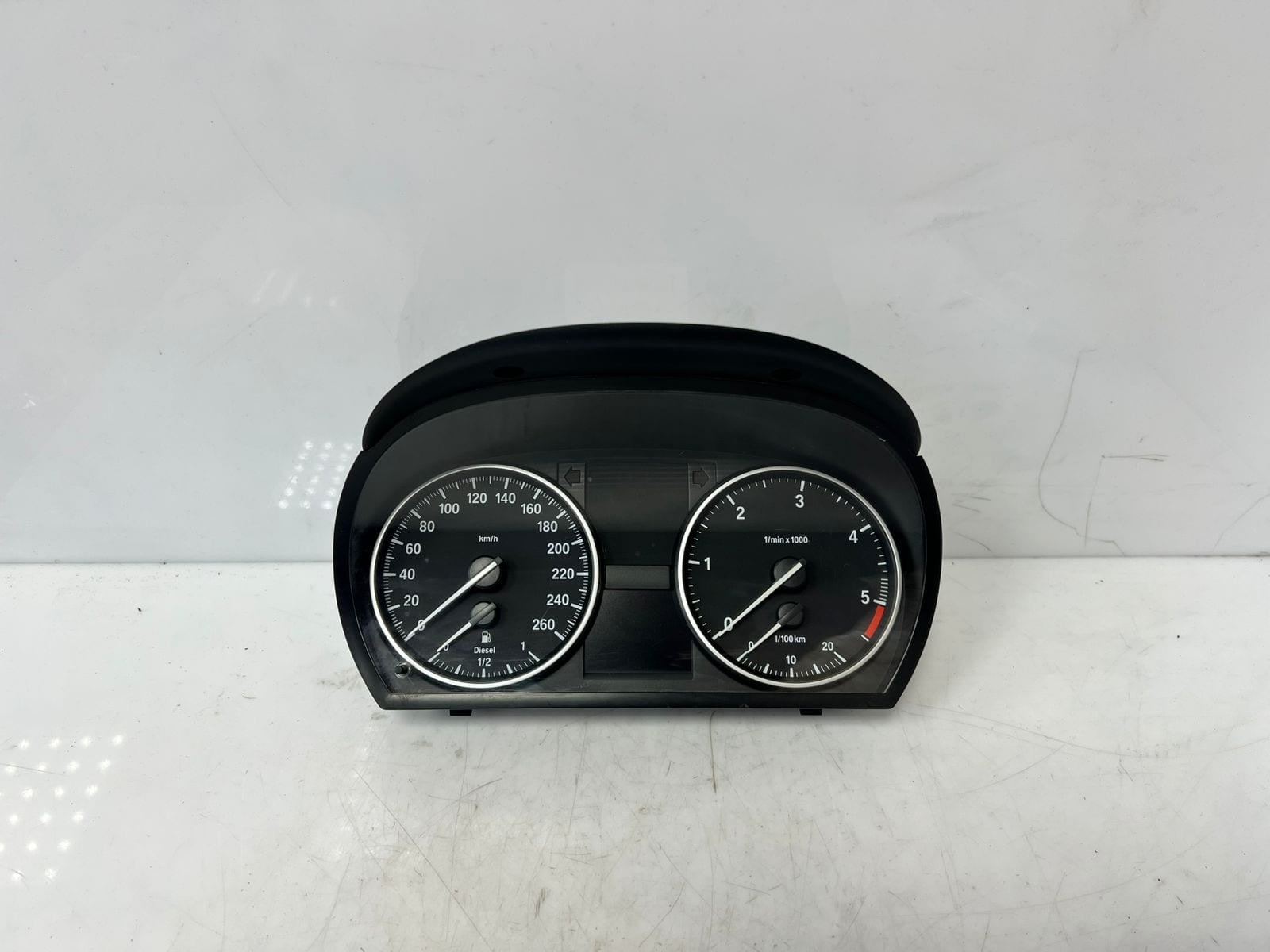 BMW 3 Series E90 E91 E92 E93 X1 SPEEDOMETER Instrument Cluster 9242346 OEM