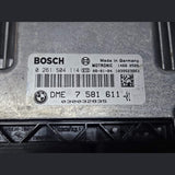 BMW E90 E60 320i N46N Motorsteuergerät DME ECU SET 7581611 OEM