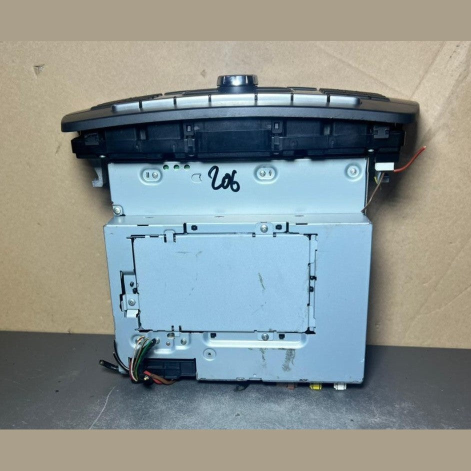 Mercedes W204 Navigation Command Radio Audio Head Unit CD Player A204 9006409