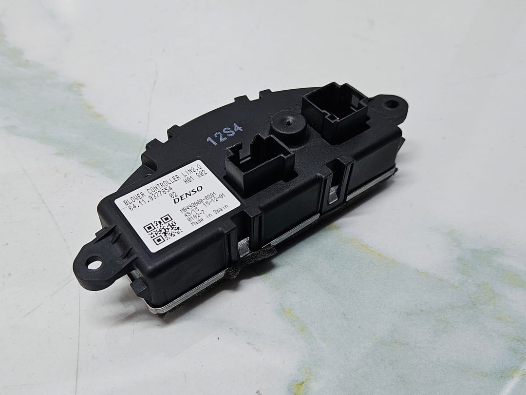 2016-2022 BMW X1 F48 F49 Heater Blower Motor Resistor 9377854 OEM