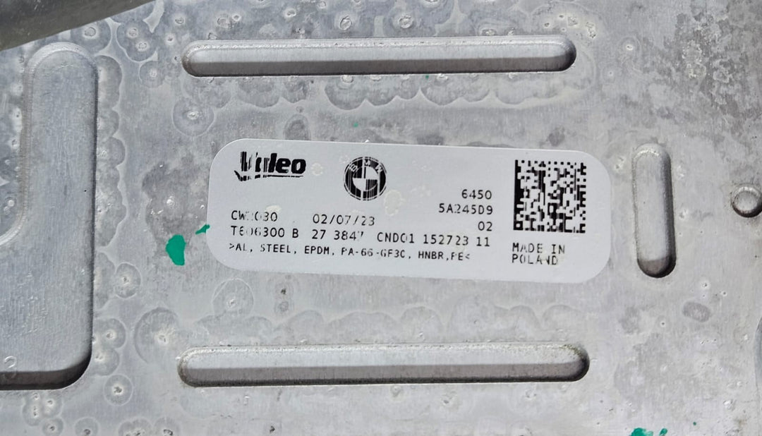 BMW X5 G05 xDrive40i Air-conditioning Condenser AC 5A245D9 OEM