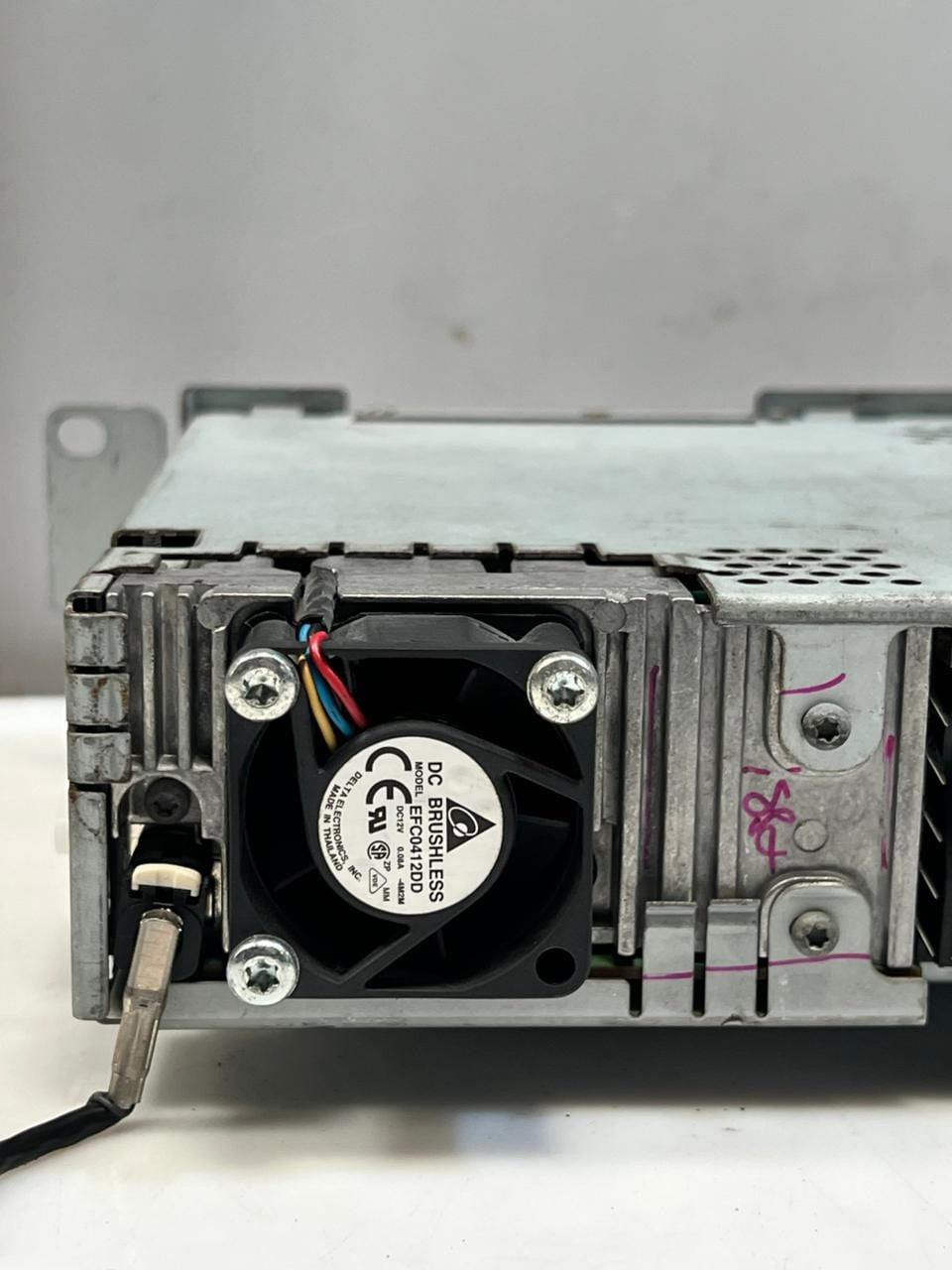 BMW 5 Series E60 E61 LCI Radio CD Player Head Unit With Aux 9196760 OEM