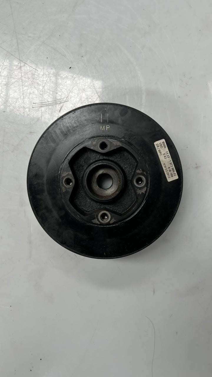 2010-2019 BMW M5 Crankshaft Vibration Damper 7572566 M5, M6, X5, X6, and Alpina