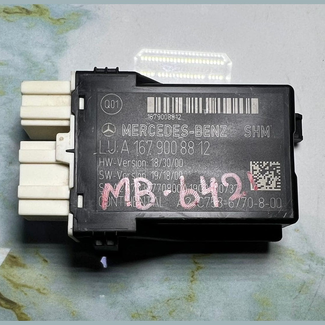 2020-2022 Mercedes GLA250 Seat Control Module A1679008812 W177 A-Class and C118 