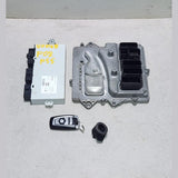 7644134 BMW F02 740LI N55 Engine Control Module ECU SET 2012-2015