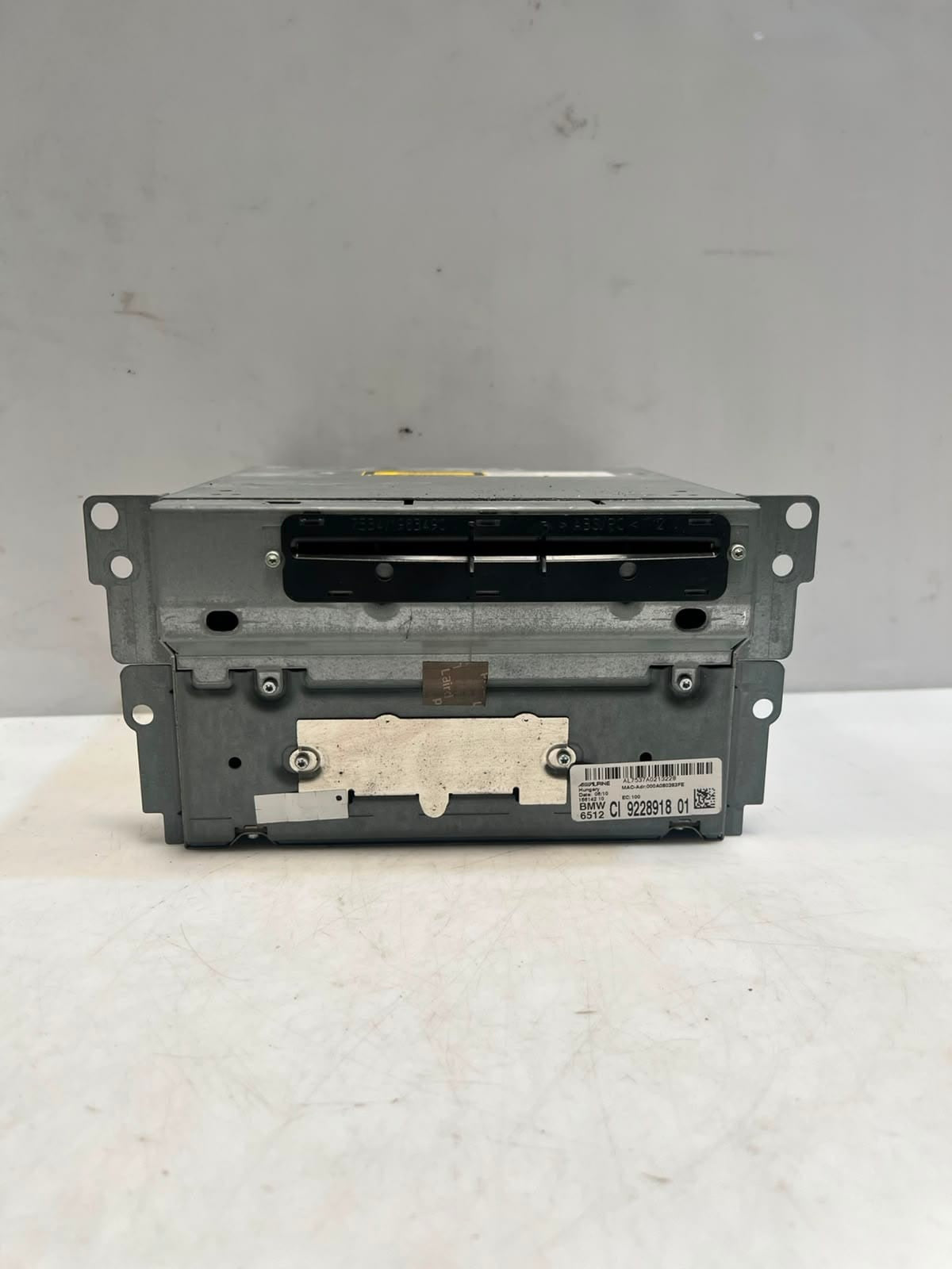 BMW 5 Series F10 F11 F18 F06 F12 F13 F02 F03 F01 Navigation HEAD Unit 9228918