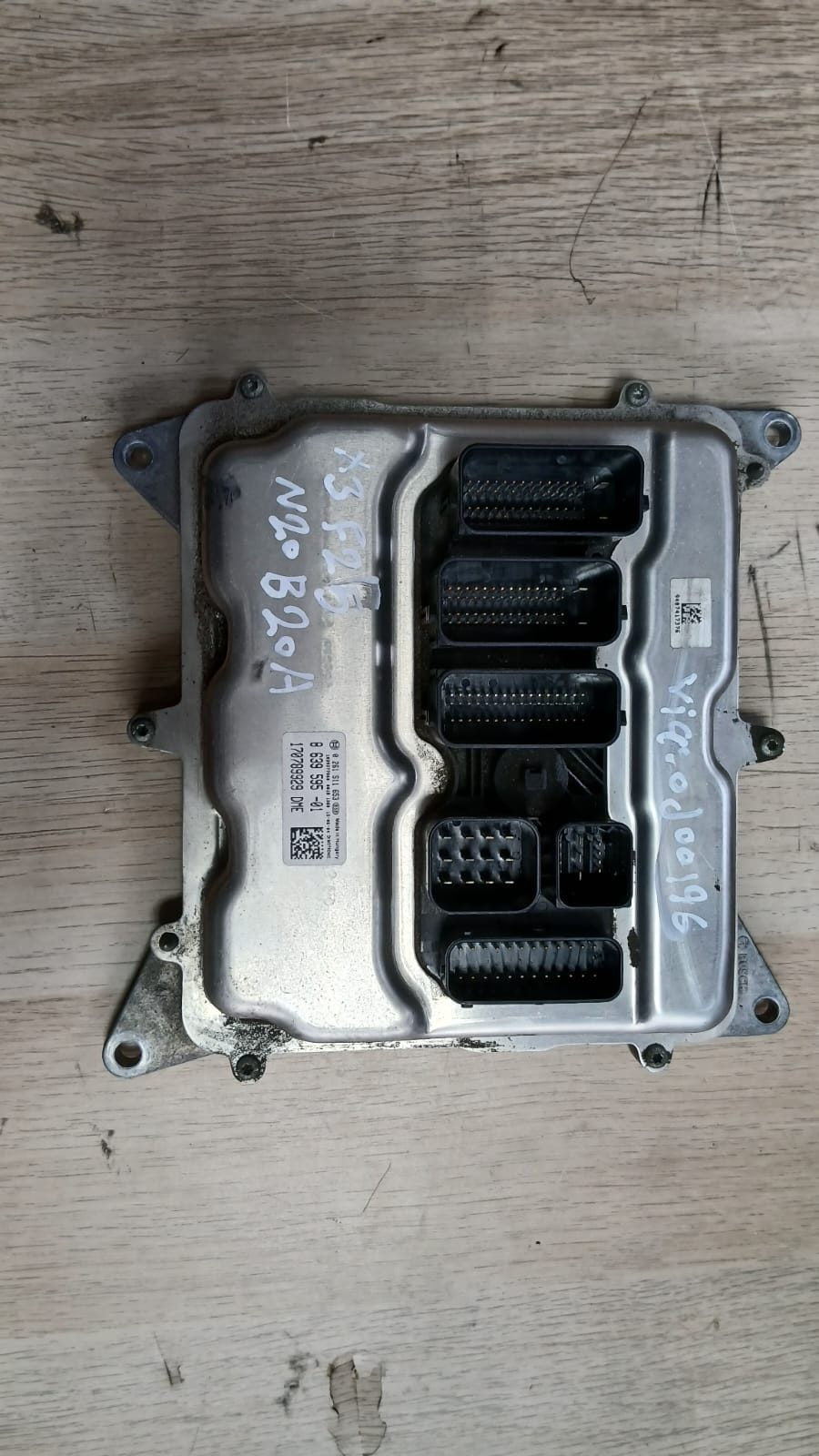 2011-2017 BMW X3 Engine Control Unit 8639595 F30 F31 F32 F25 N20A ECU SET