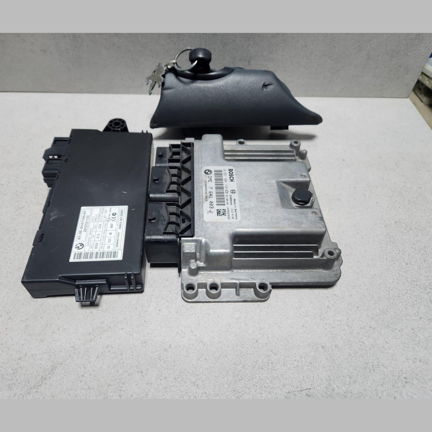 BMW Engine Control Unit 7641003 R55 R56 N14 1.6 174HP ECU SET 