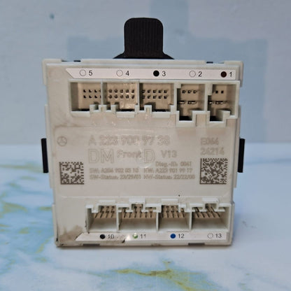 Mercedes W206 C-Class Front Driver Side Door Control Module A223 9009738 OEM RHD