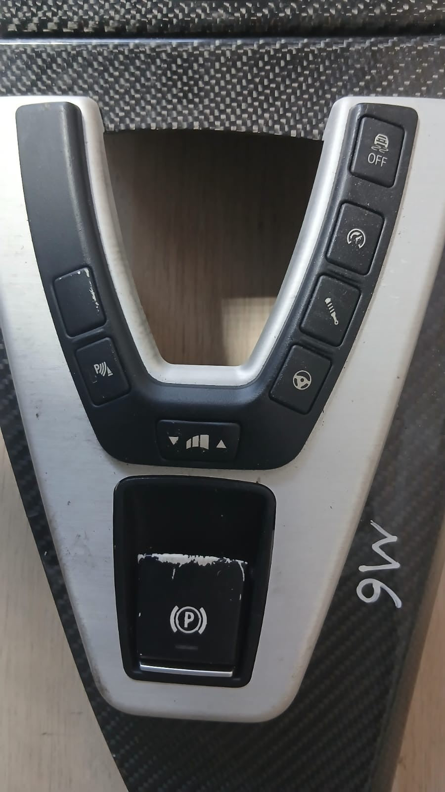 BMW M6 Gran Coupe F13 RHD Center Console Trim Panel OEM 9197227 8052364 7846618