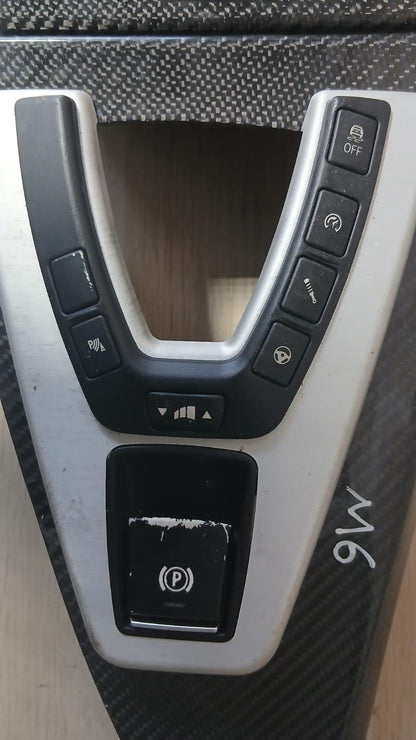 BMW M6 Gran Coupe F13 RHD Center Console Trim Panel OEM 9197227 8052364 7846618