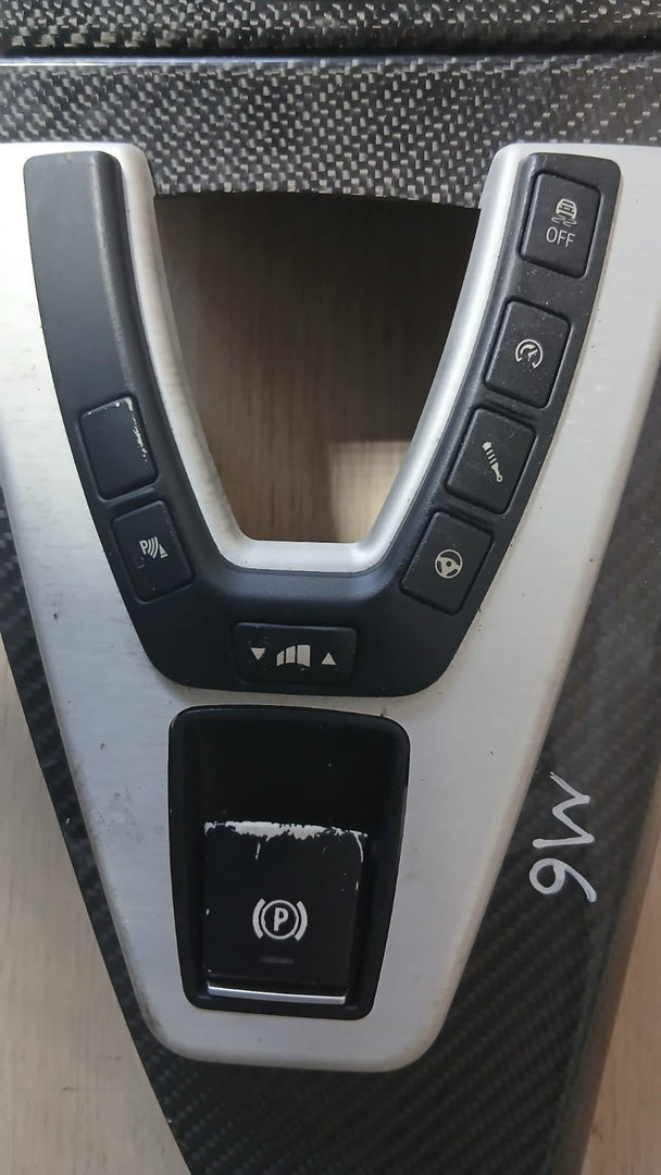 BMW M6 Gran Coupe F13 RHD Center Console Trim Panel OEM 9197227 8052364 7846618