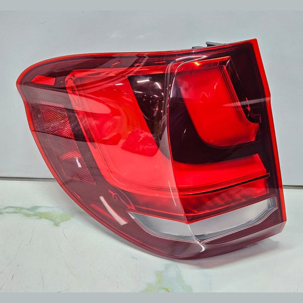 2014-2018 BMW X5 F15 Left Outer Tail Light Lamp 7290103 OEM