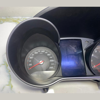 14-20 Mercedes-Benz W205 C-Class Instrument Cluster Speedometer A205 9009915 OEM