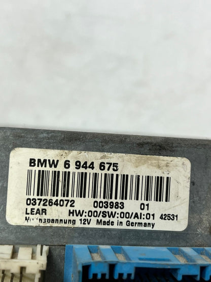 2004-05 BMW 7' 745i 745Li 750Li 760i Rear Video Dvd Control Module 6944675 OEM 