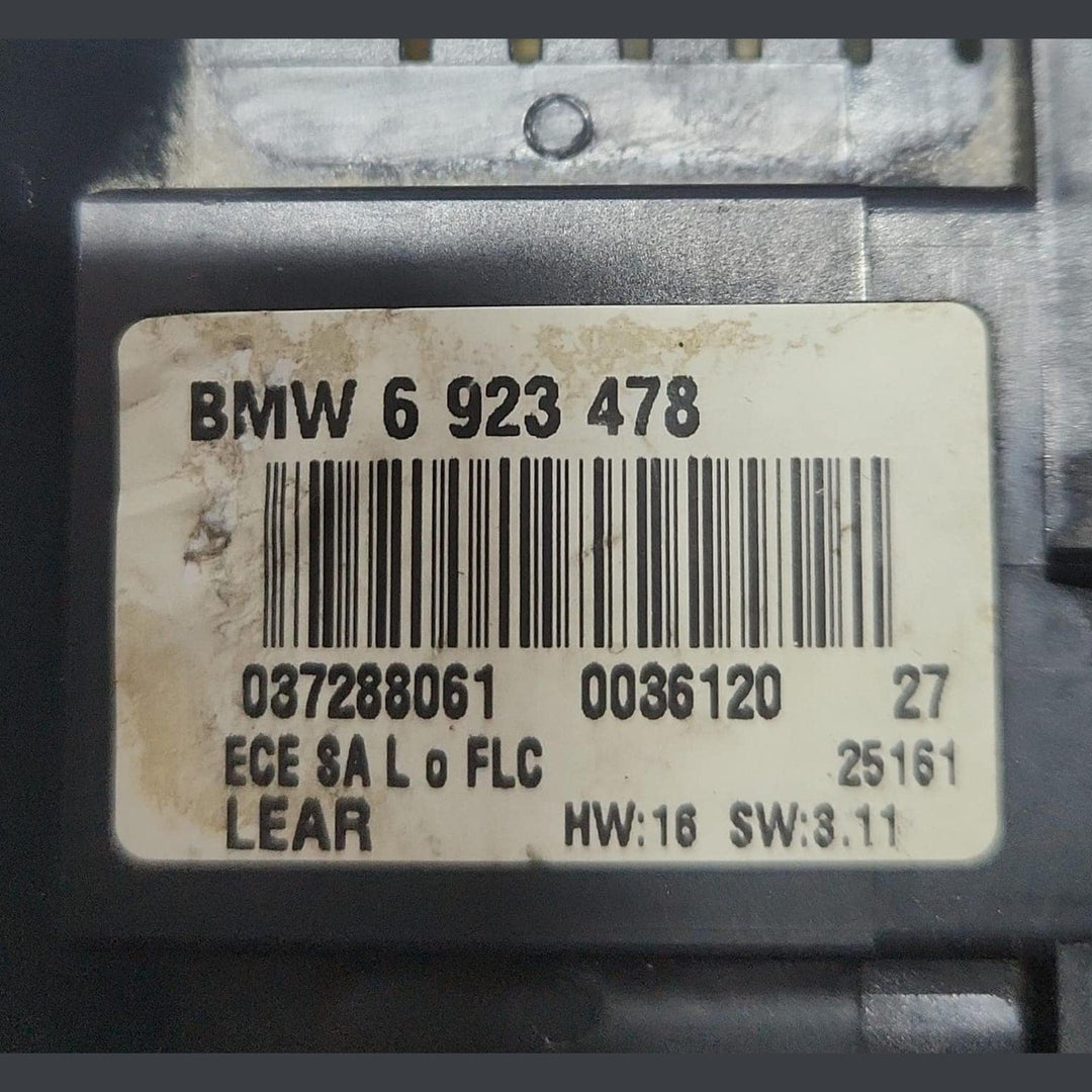 1998-2000 BMW 328i Headlight Switch 6923478 E46 3 Series OEM