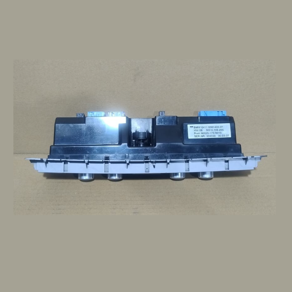 BMW E65 E66 E67 7 SERIES Automatic air conditioning Control Panel 6981405