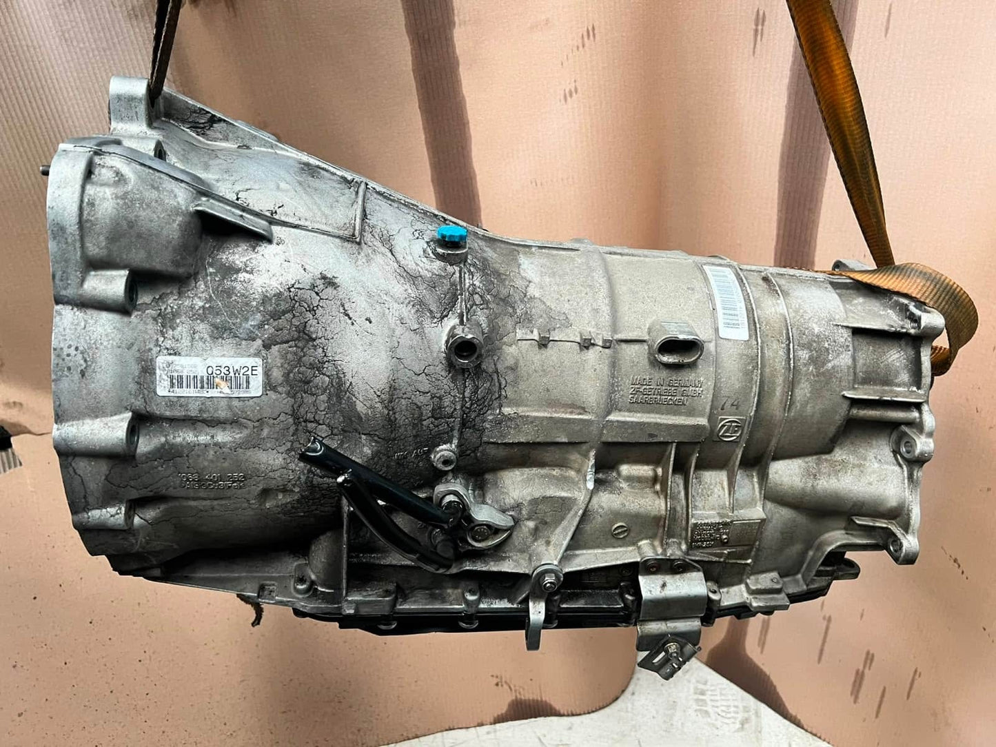 2007-2008 BMW X5 E70 3.0d M57N2 GA6HP26Z Automatic Transmission GEARBOX 7581582