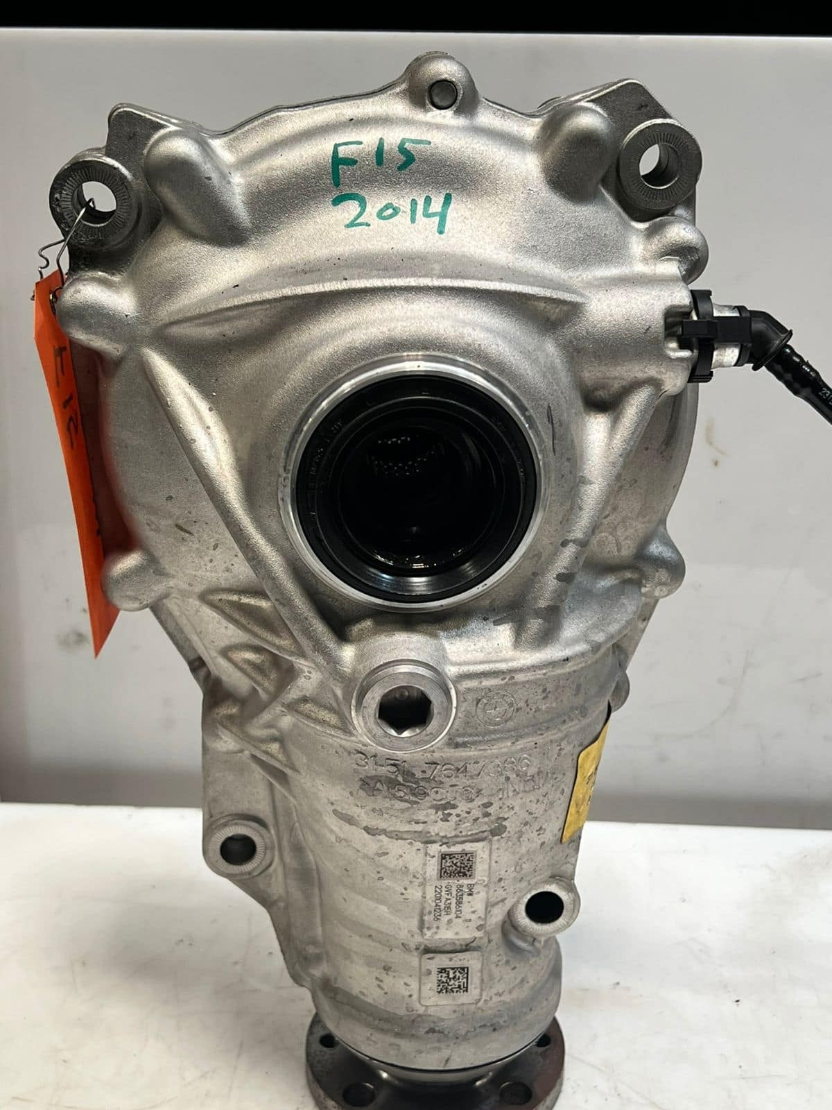 2014 BMW X5 F15 N47 X6 E71 F10 F20 F30 E70 Front AXLE Differential 8635861 OEM