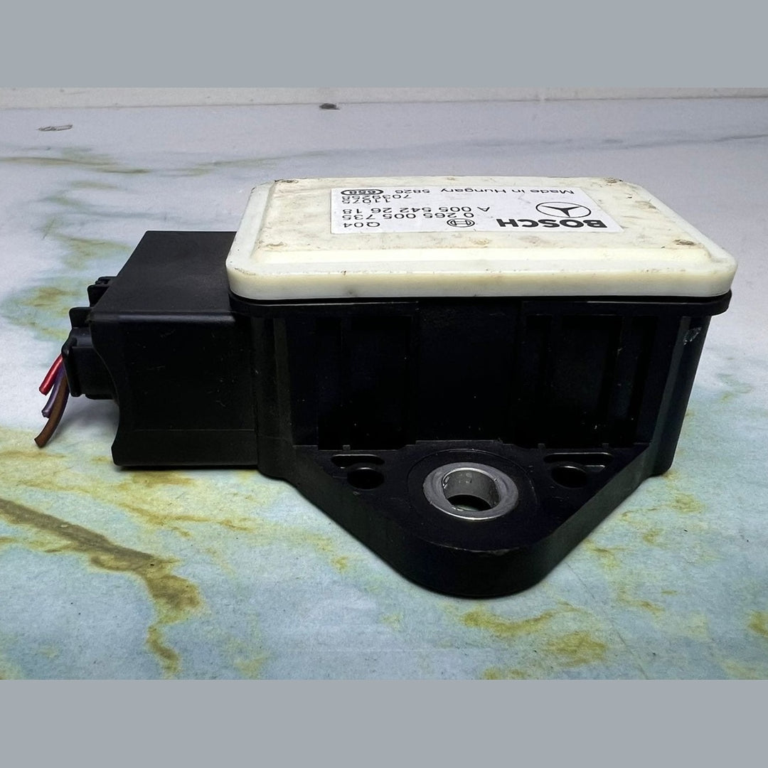 Mercedes Acceleration Yaw Rate Sensor A0055422618 W212, W218, W207, and W204