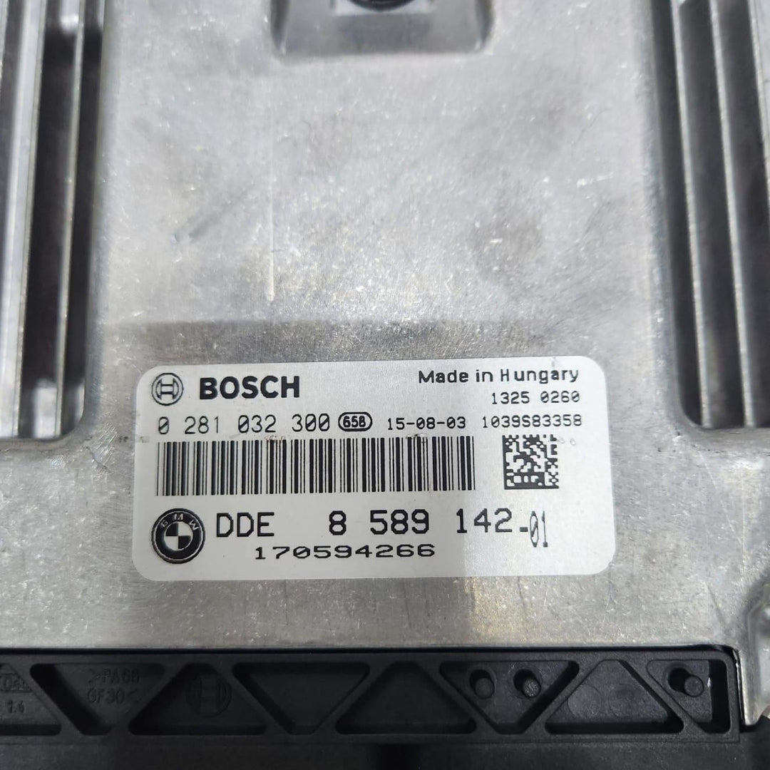 BMW Engine Control Unit DDE 8589142 OEM Engine Control Unit ECU SET 2016 520 B47