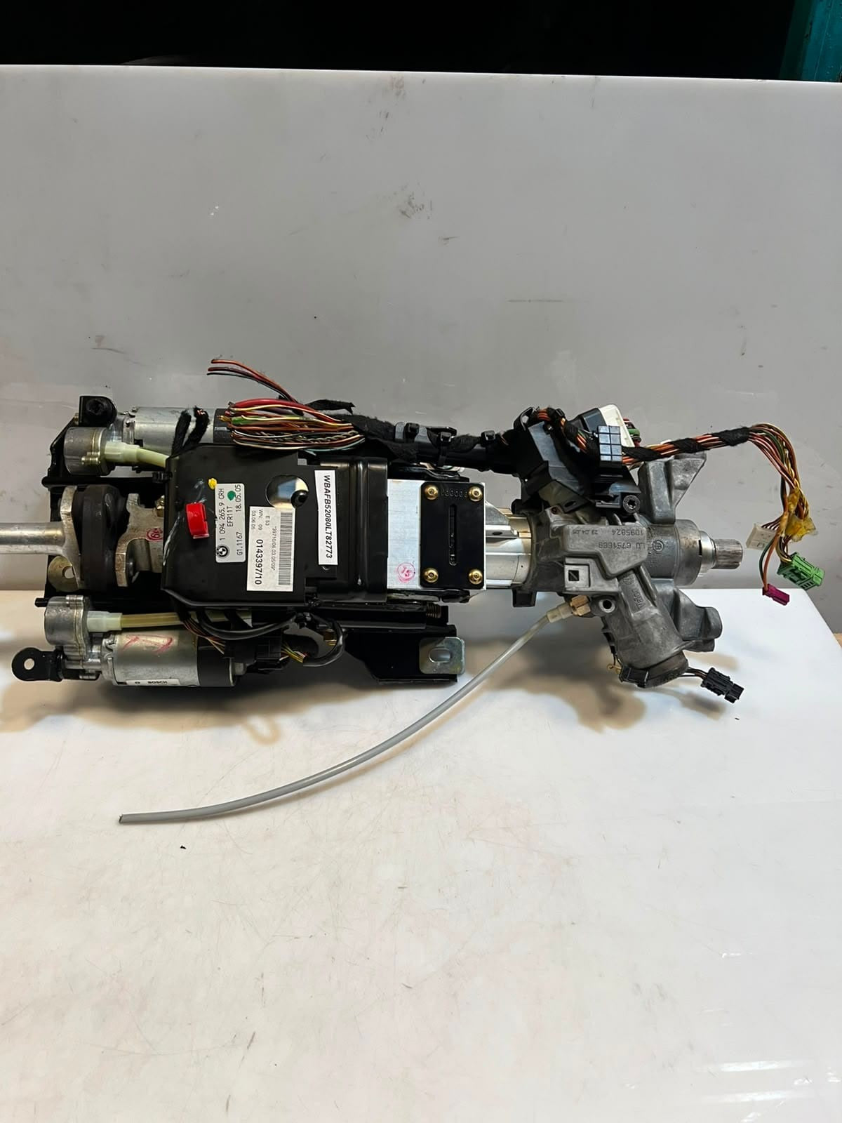 2005 BMW X5 E53 N62 4.4I Steering Column Assembly 1094265 RHD OEM